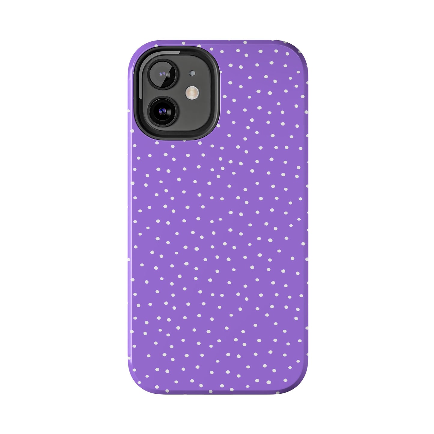 Dinky Dots Lilac / White Phone Case