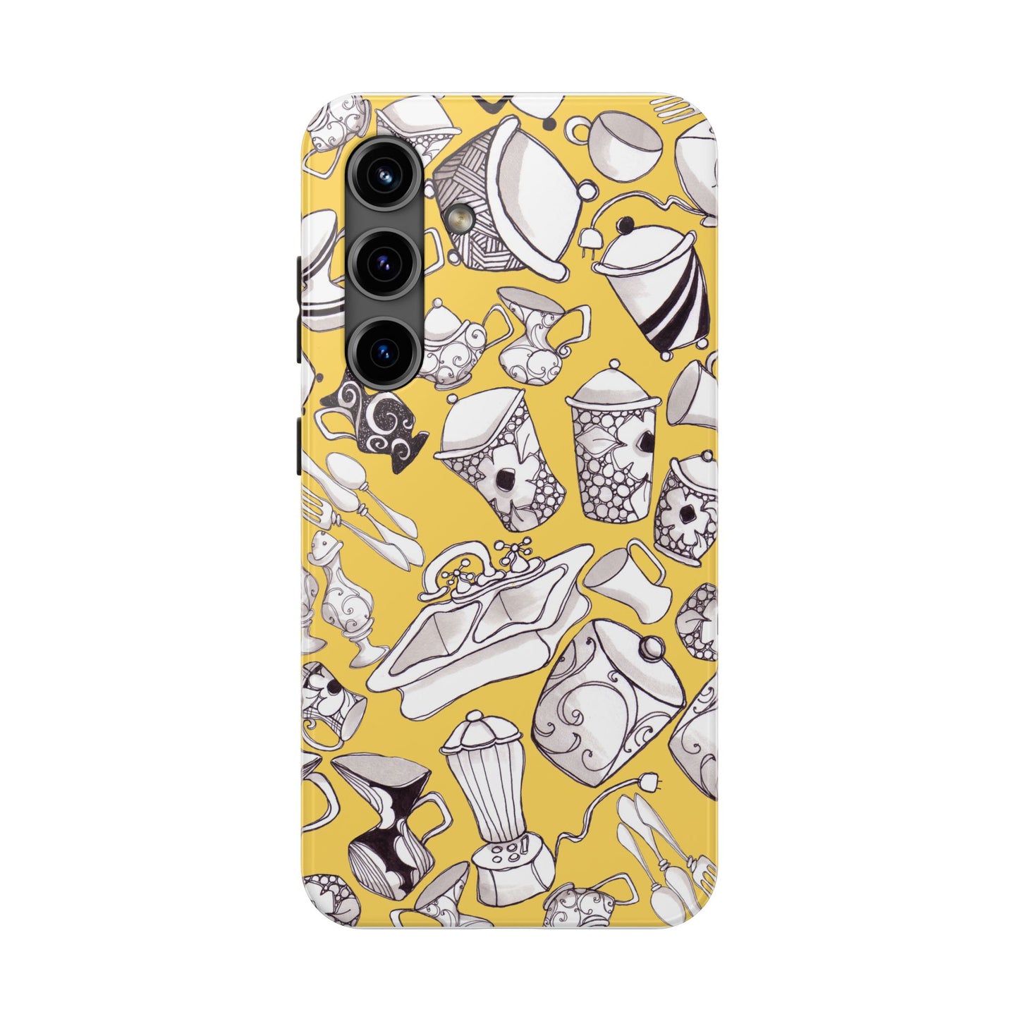 The Kitchen Sink Yellow Phone Case