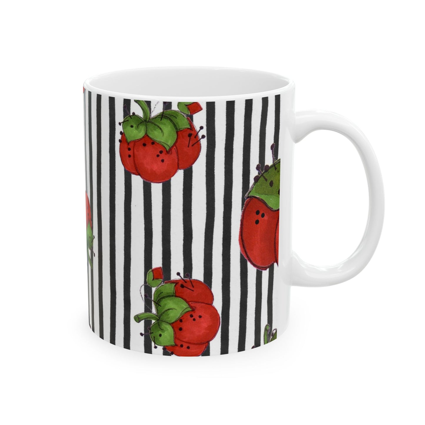 Pin Stripes Cup