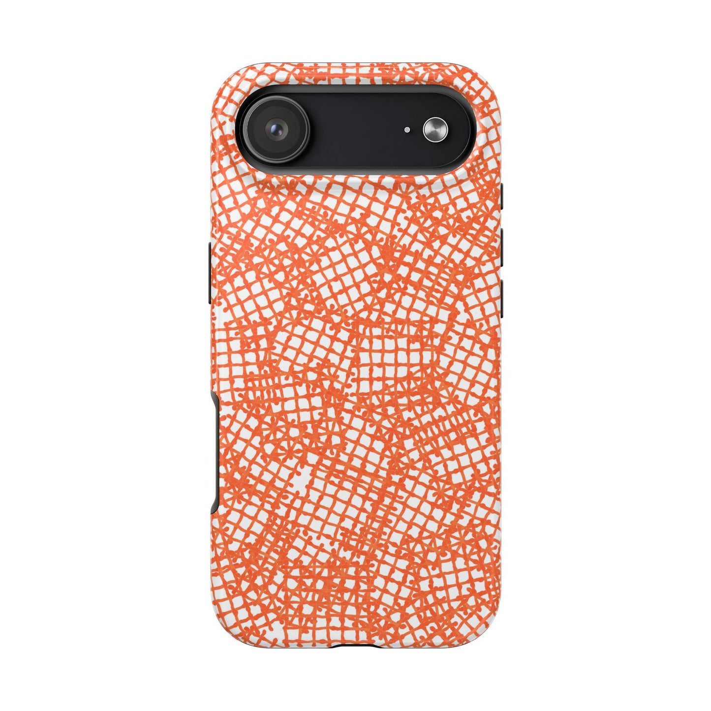 Random Waffle Orange Phone Case