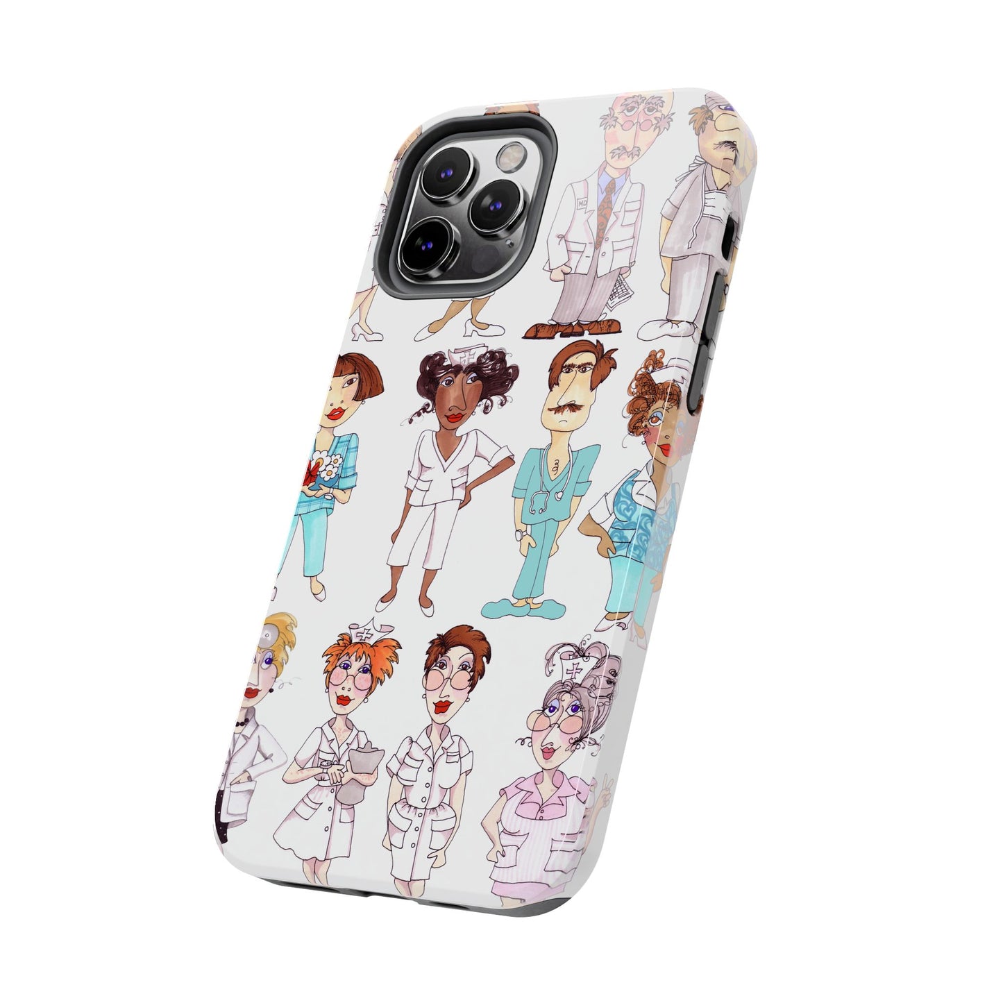 Nurse Group Phone Case