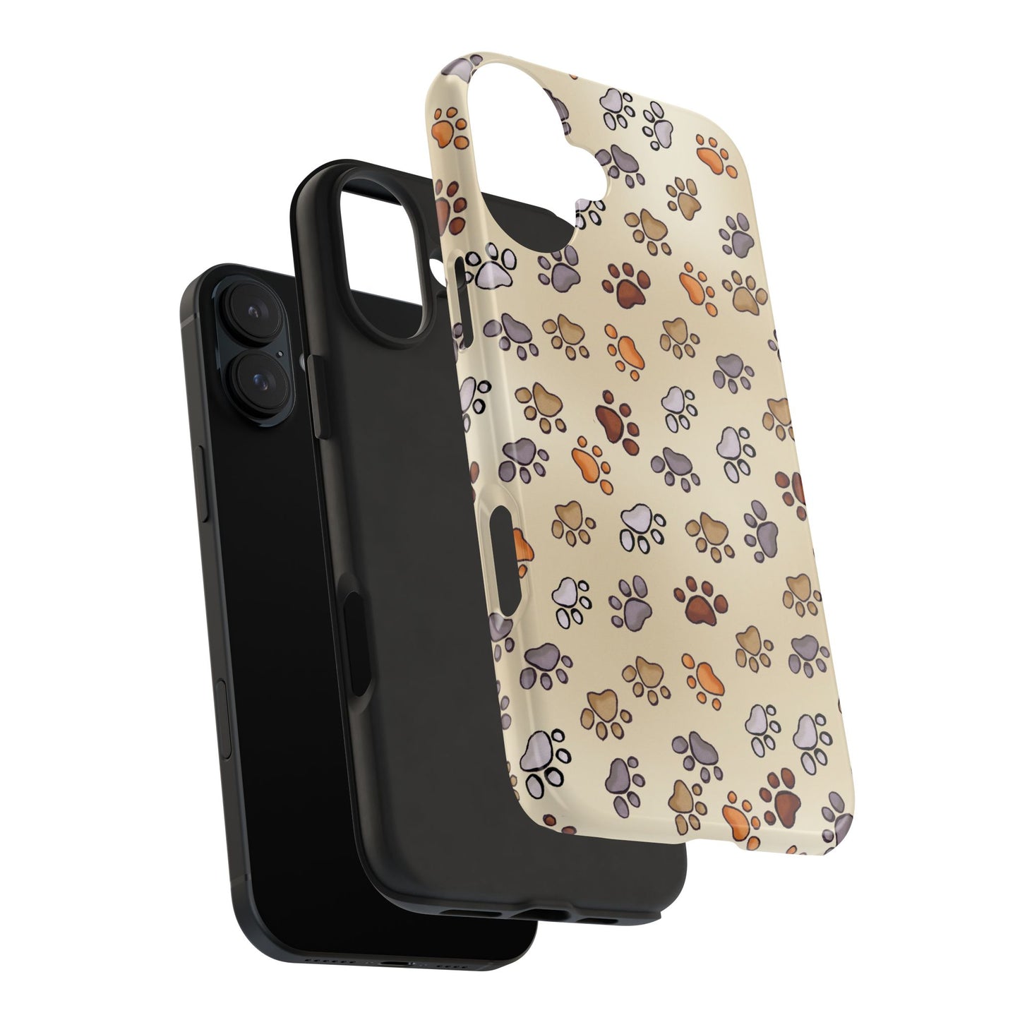 Puppy Paws Bone Phone Case