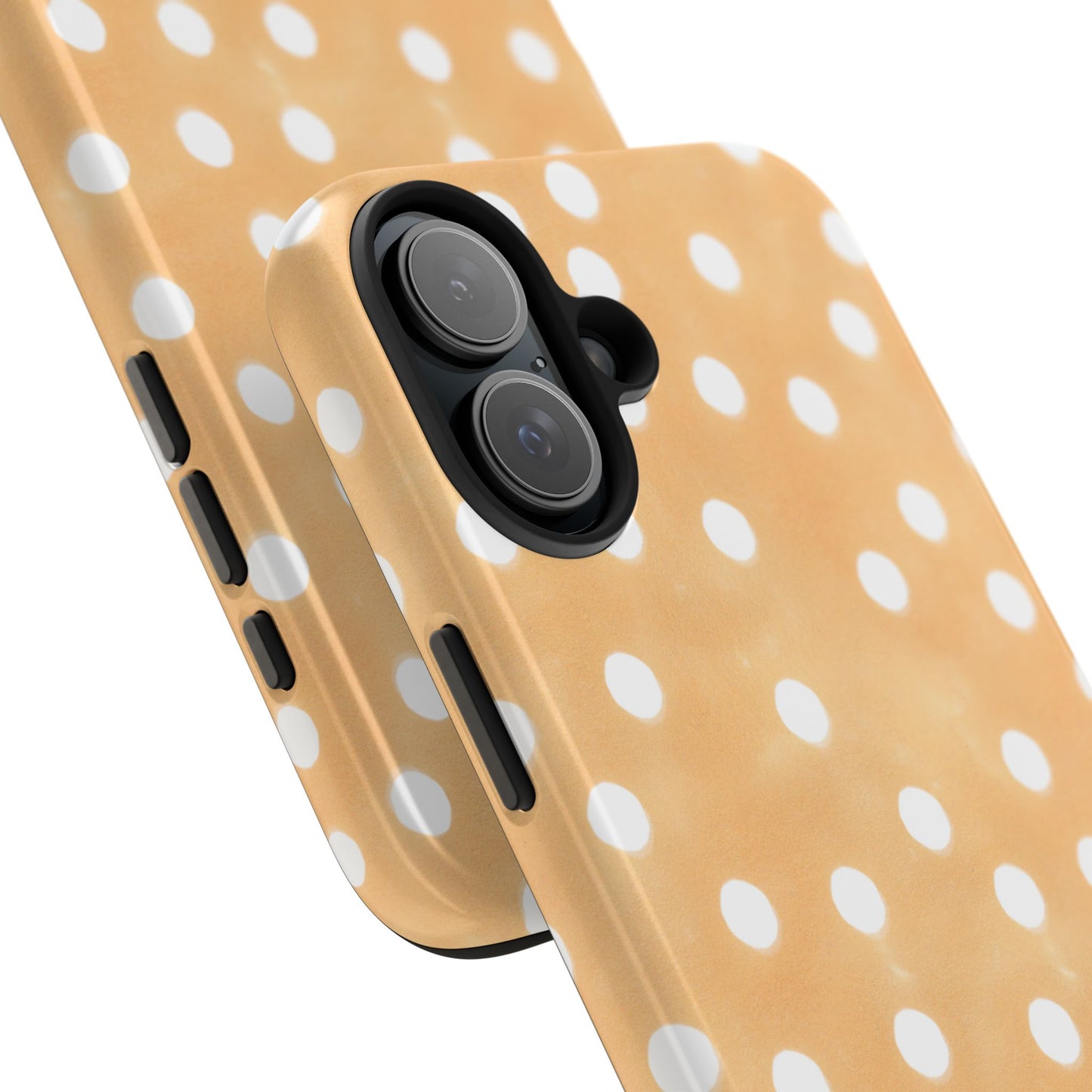 Big Dots Orange Phone Case