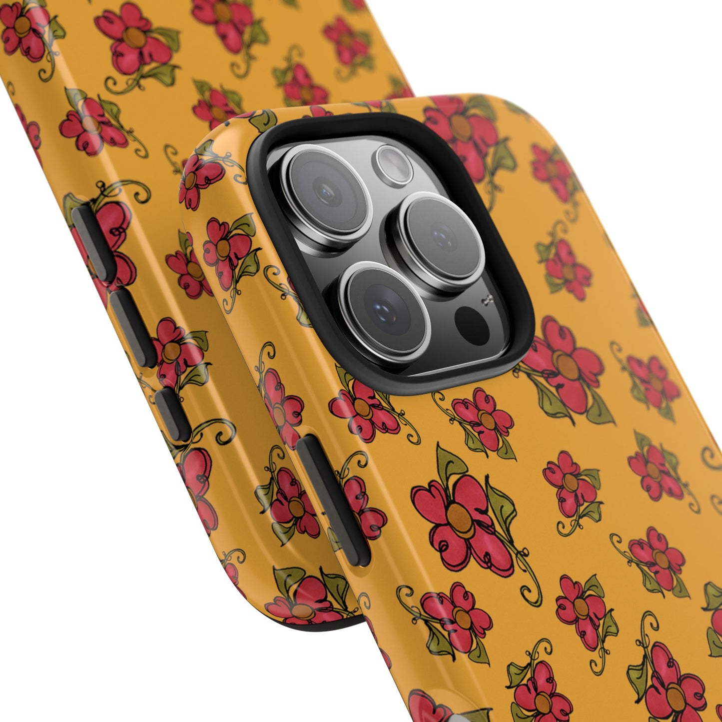 Daisy Caper Gold Phone Case
