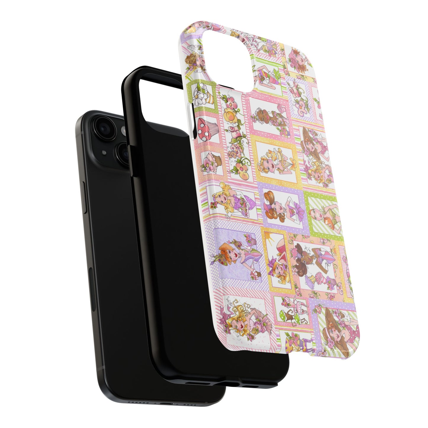 Hey Cupcake Phone Case