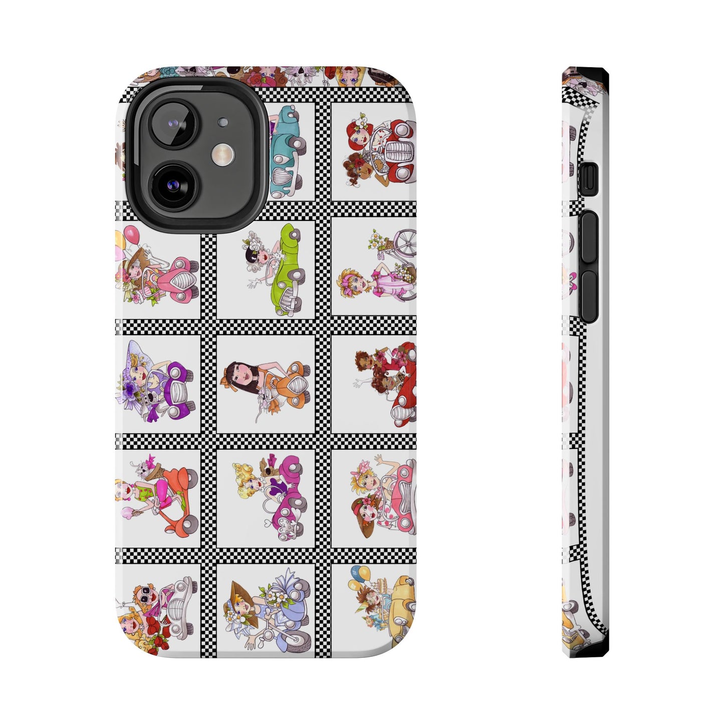Fast Women Parade 2 Phone Case