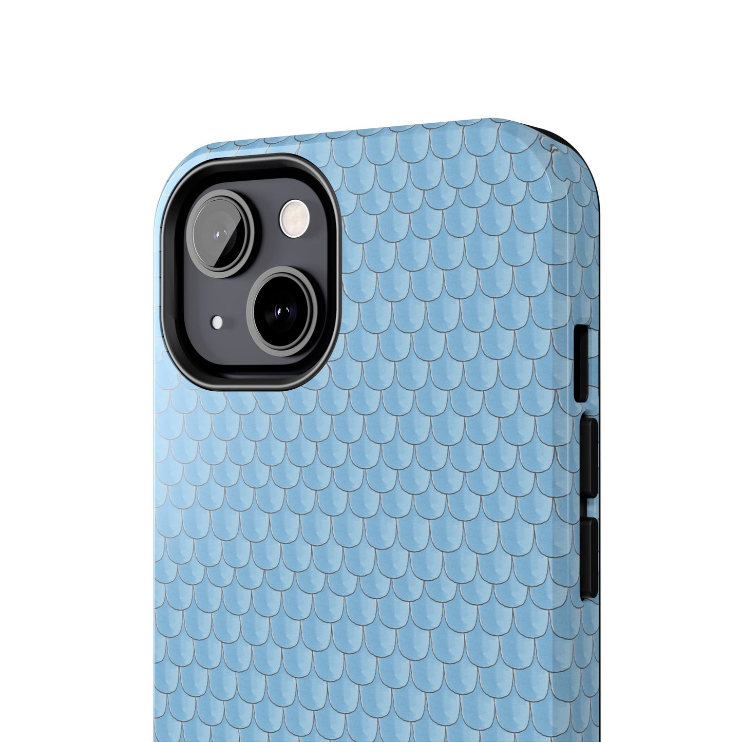 Scales Blue Phone Case