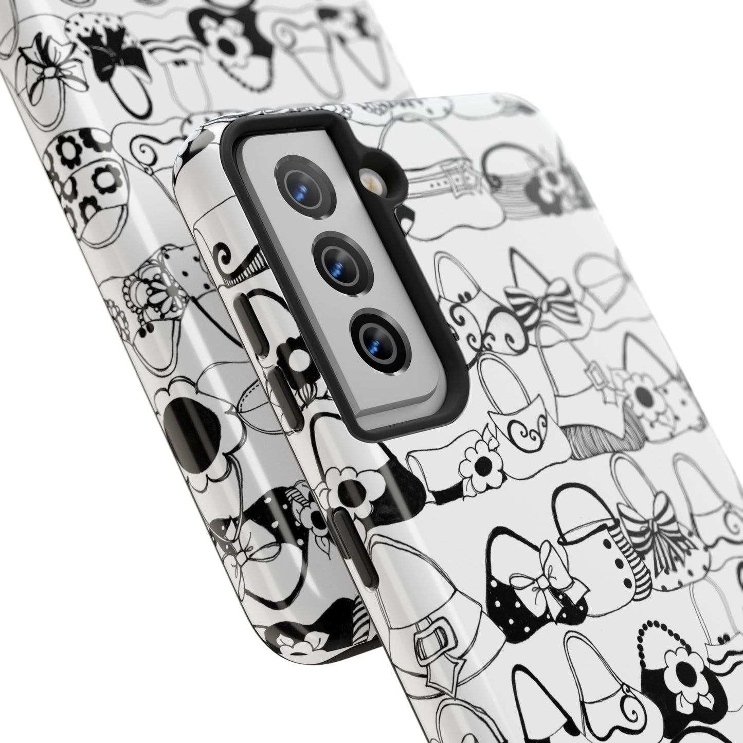 Purse Shelf White Phone Case