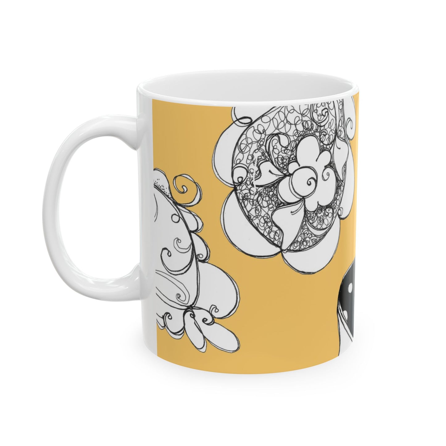 Bistro Chairs Yellow Cup