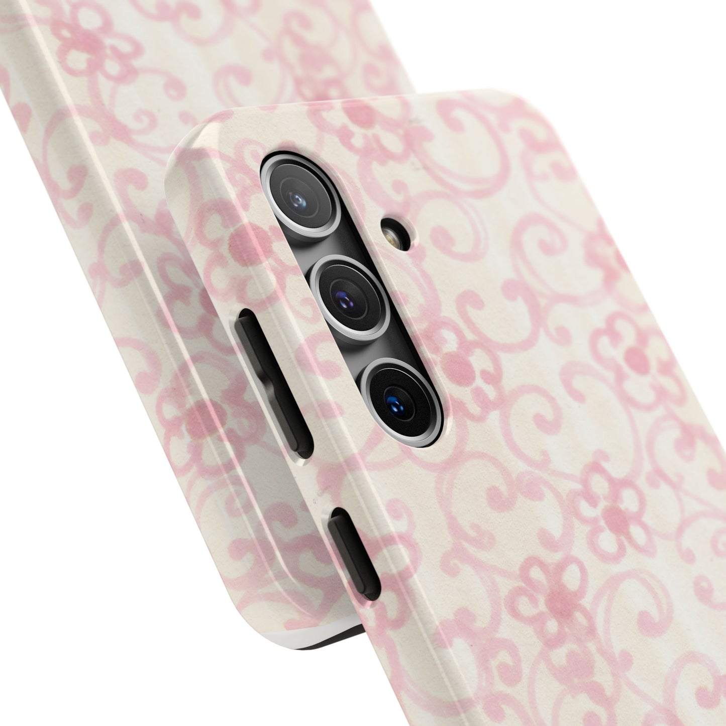 Floral Scroll Phone Case