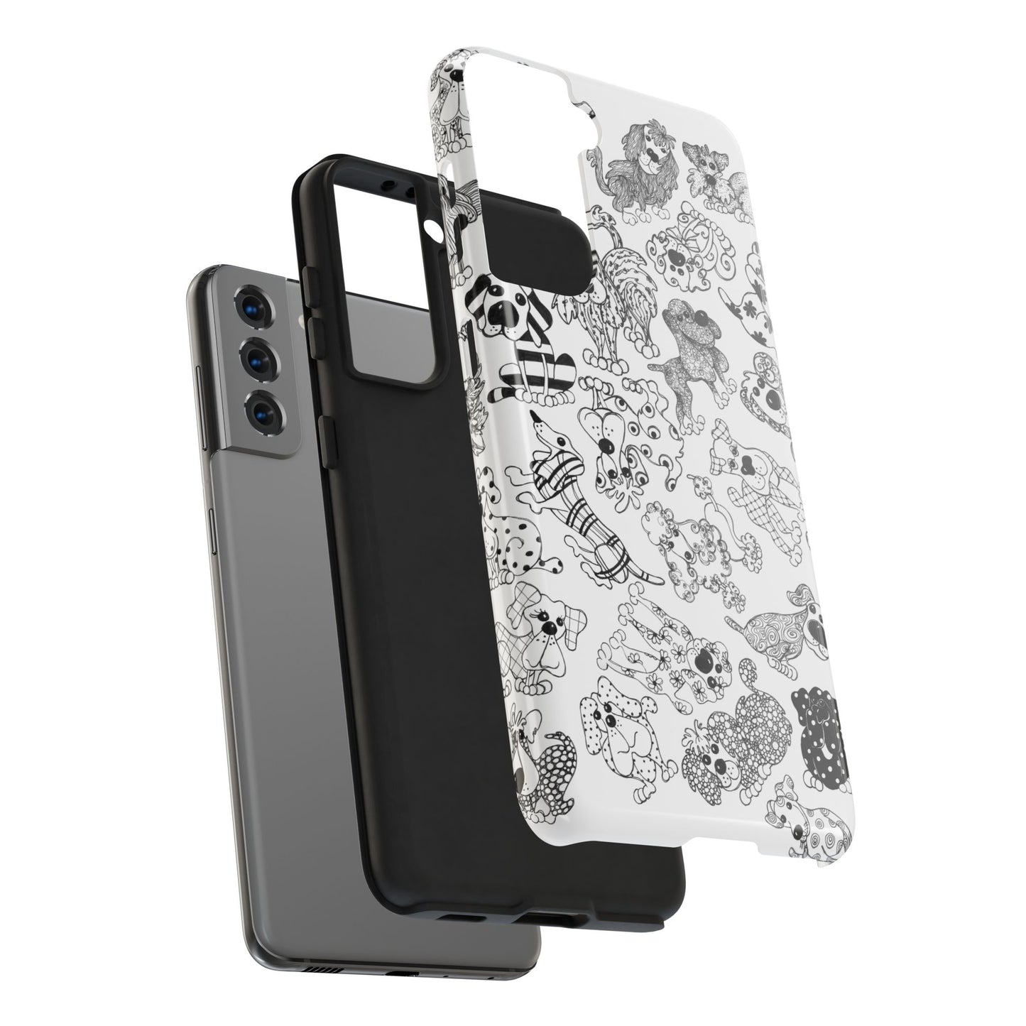 Dog Patterns Phone Case