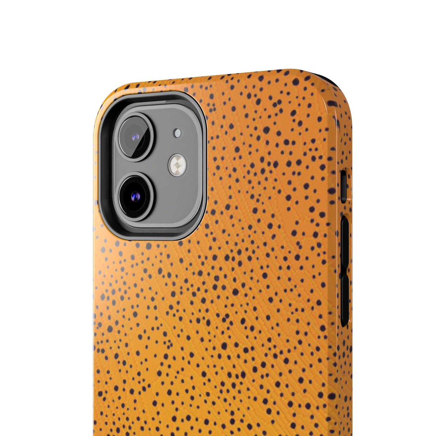 Pepper Dots Gold Phone Case