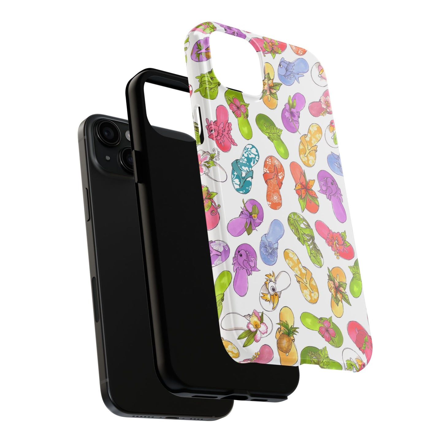 Fun Flops White Phone Case