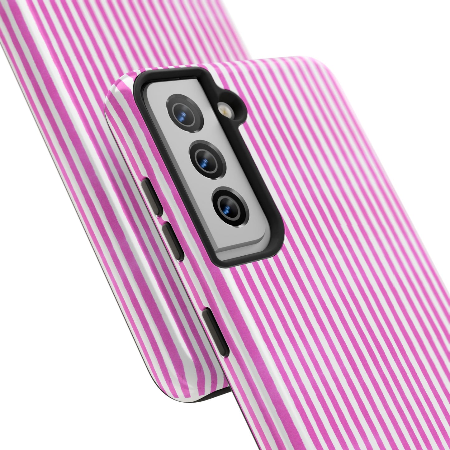 Lazy Stripe Pink Phone Case