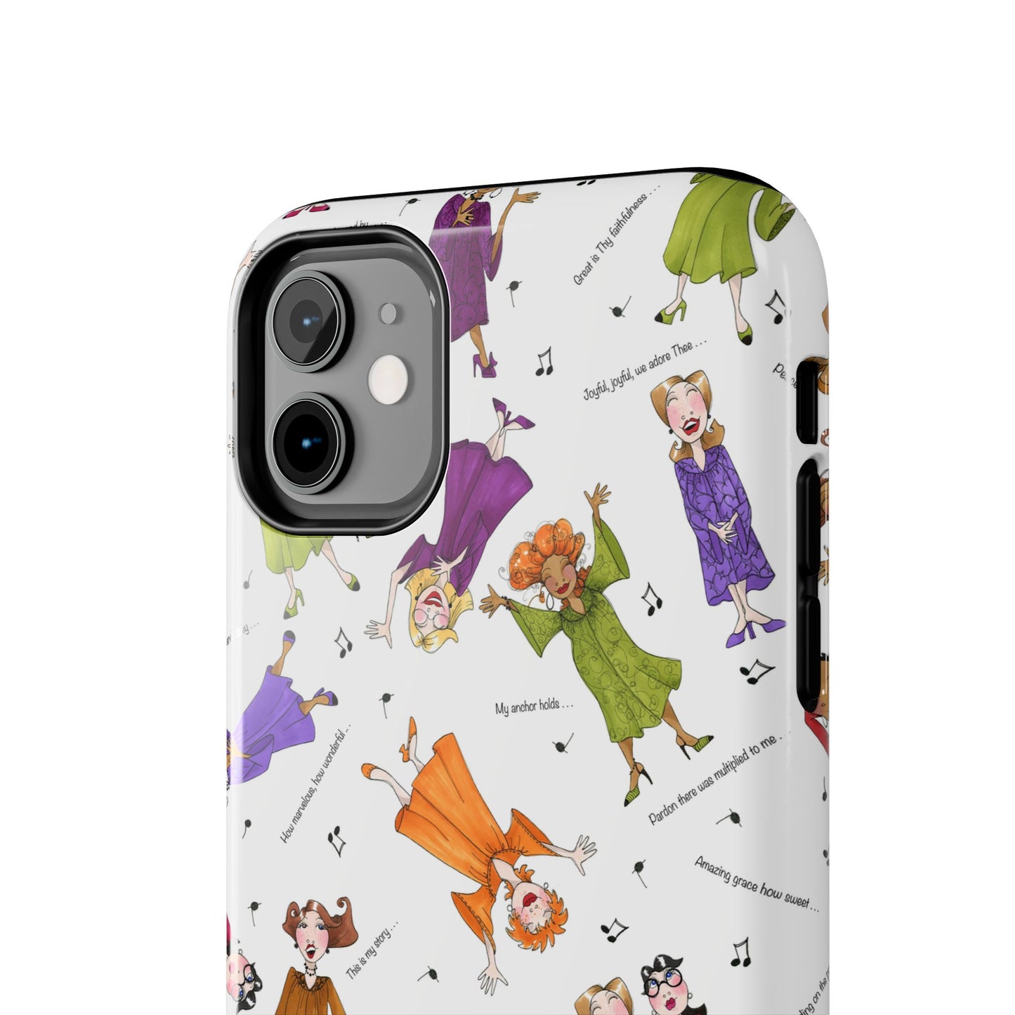 Sing it Sister White Phone Case