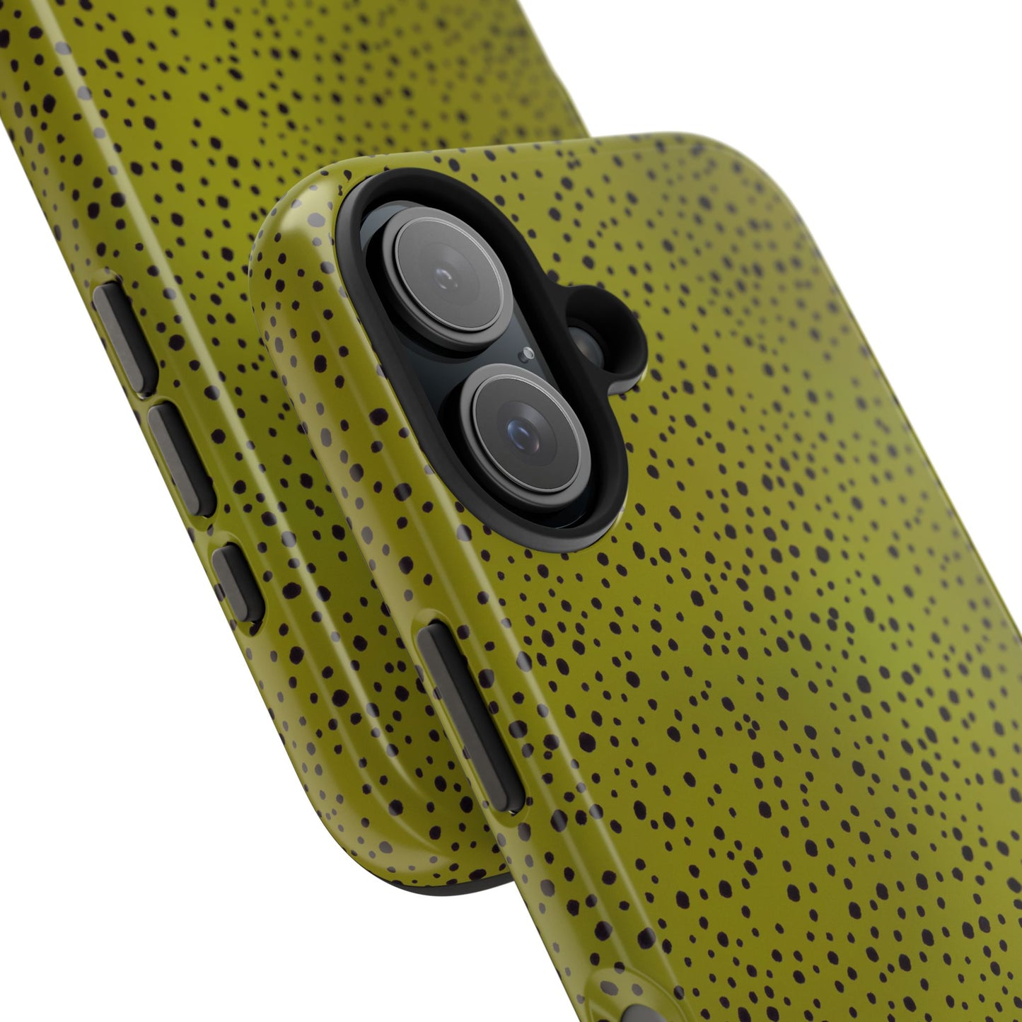 Pepper Dots Green Phone Case