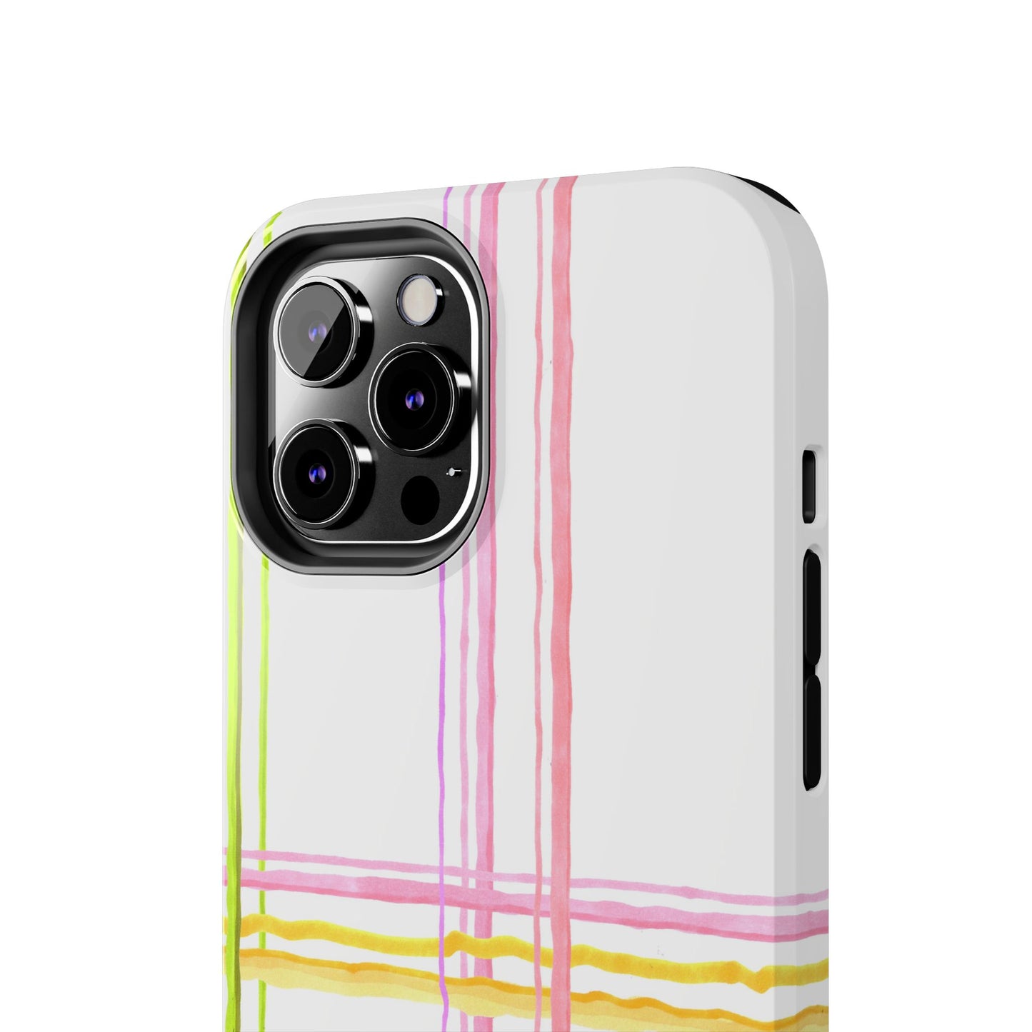 Cupcake Plaid Phone Case
