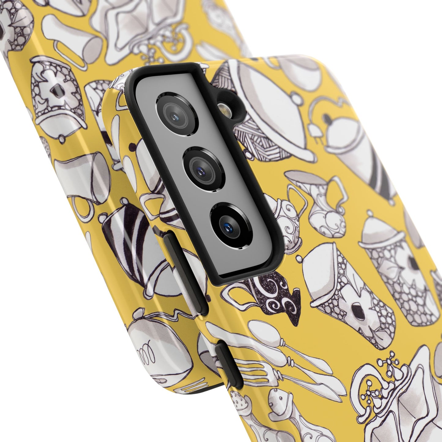 The Kitchen Sink Yellow Phone Case