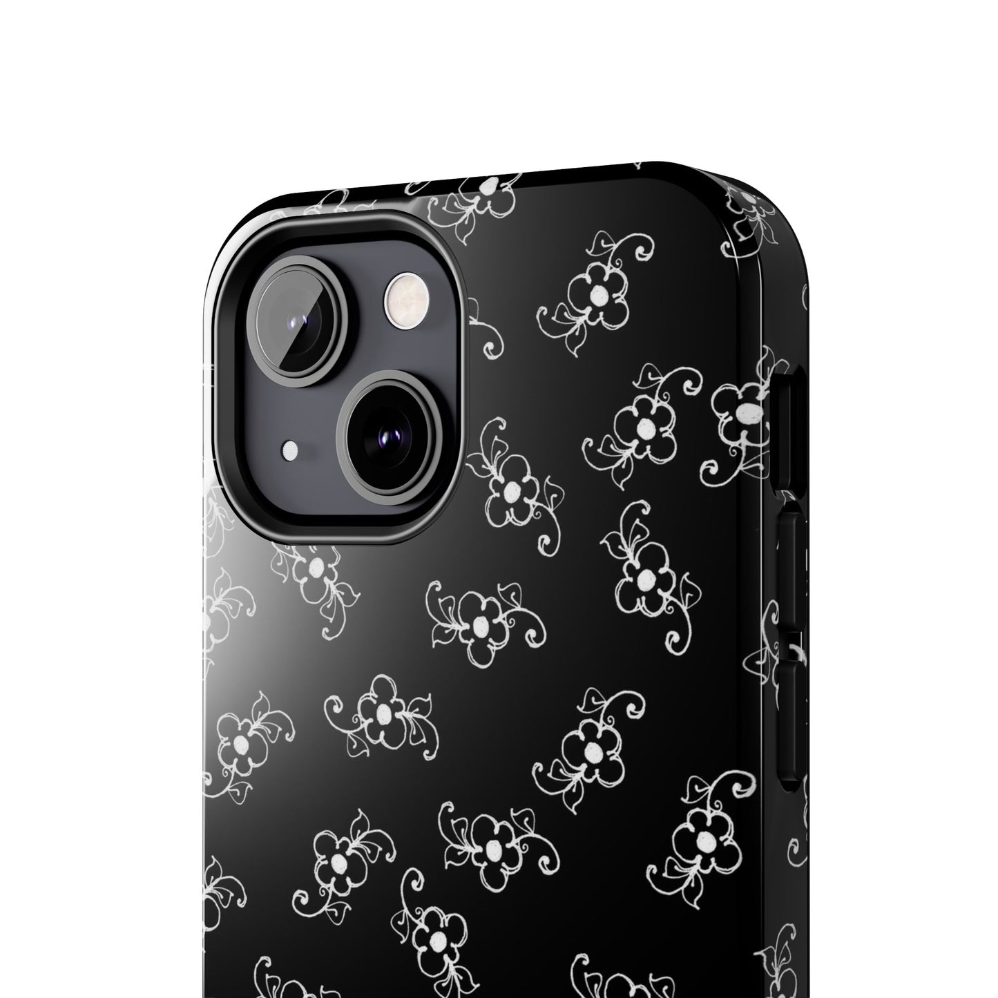 Favorite Daisies Black / White Phone Case