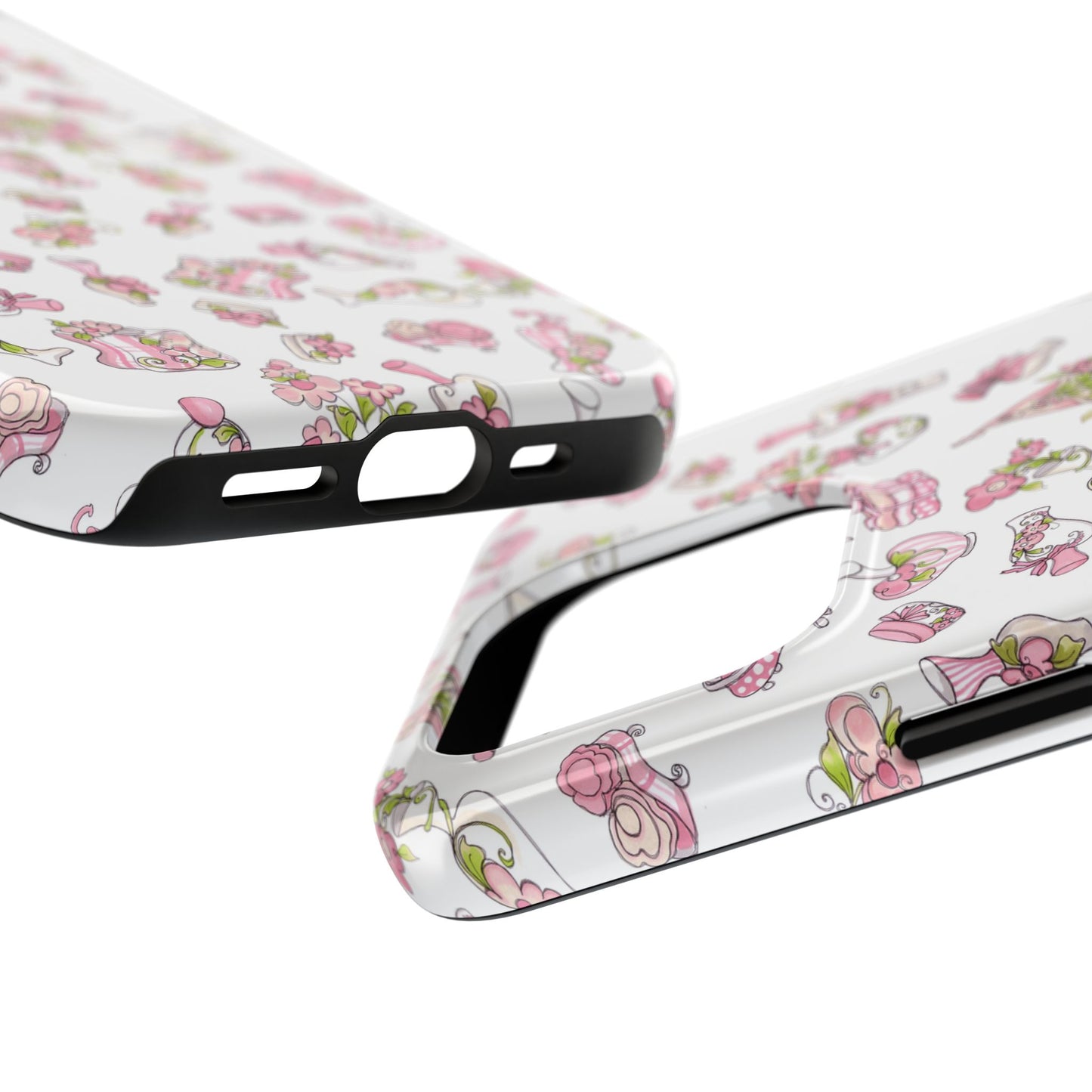 Bath Beauties White Phone Case