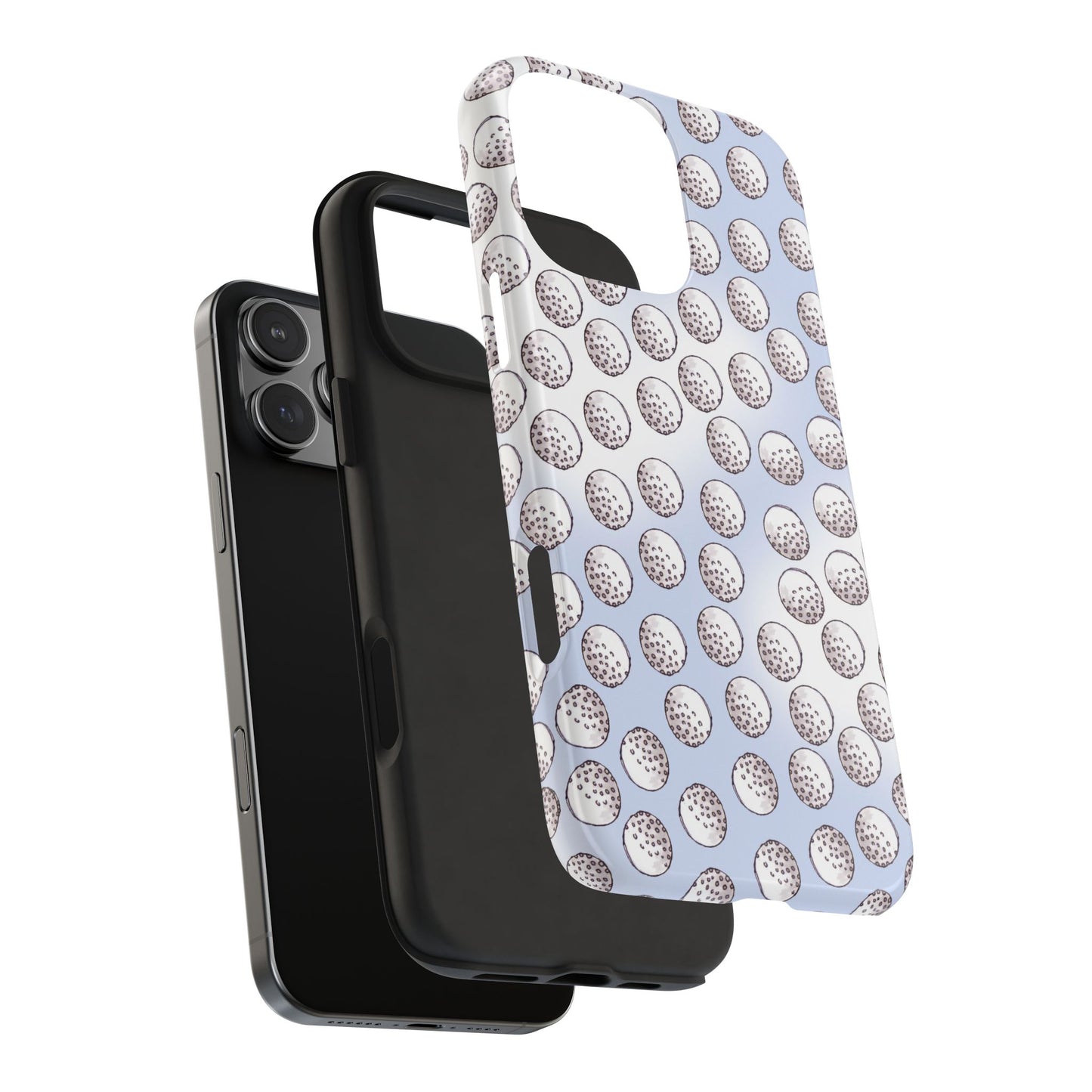 Ball Dots Blue Sky Phone Case