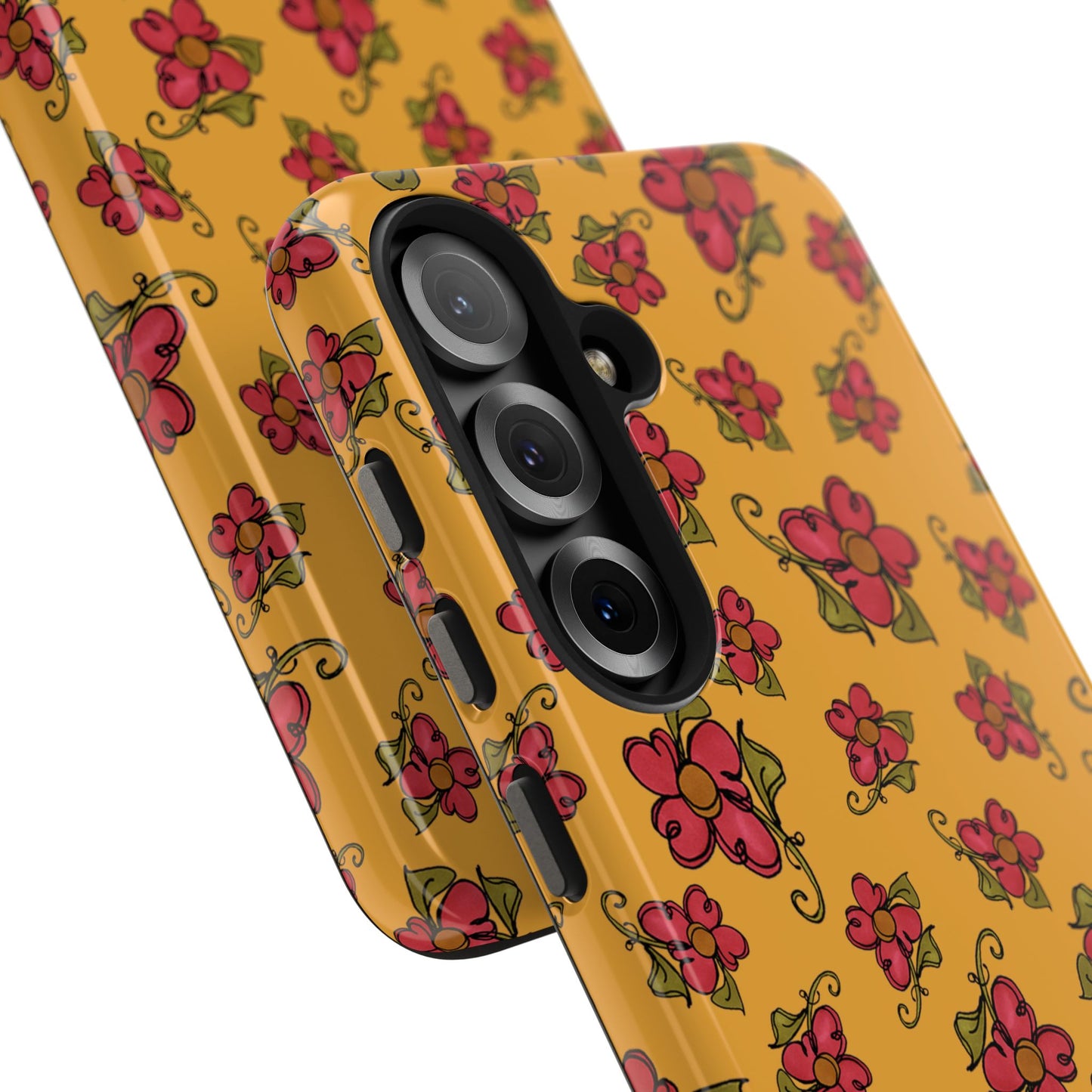 Daisy Caper Gold Phone Case