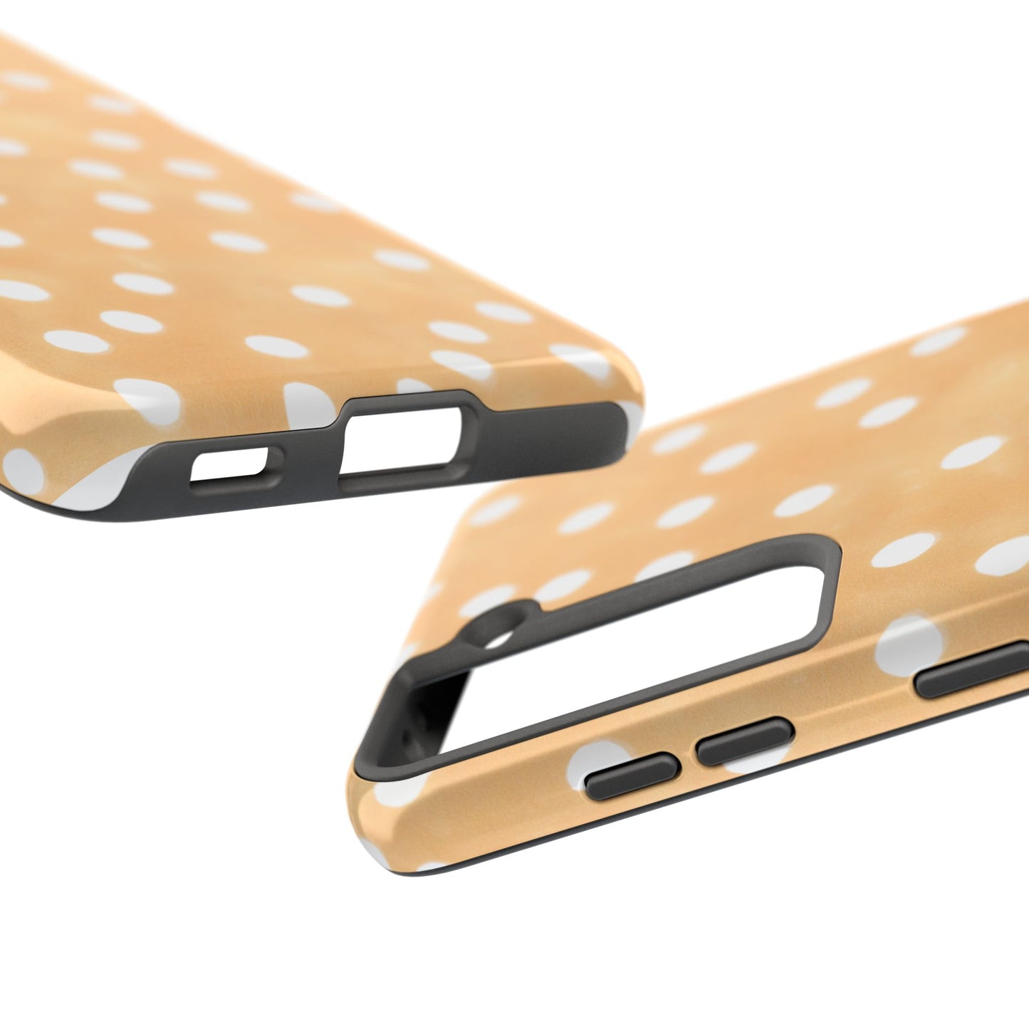Big Dots Orange Phone Case