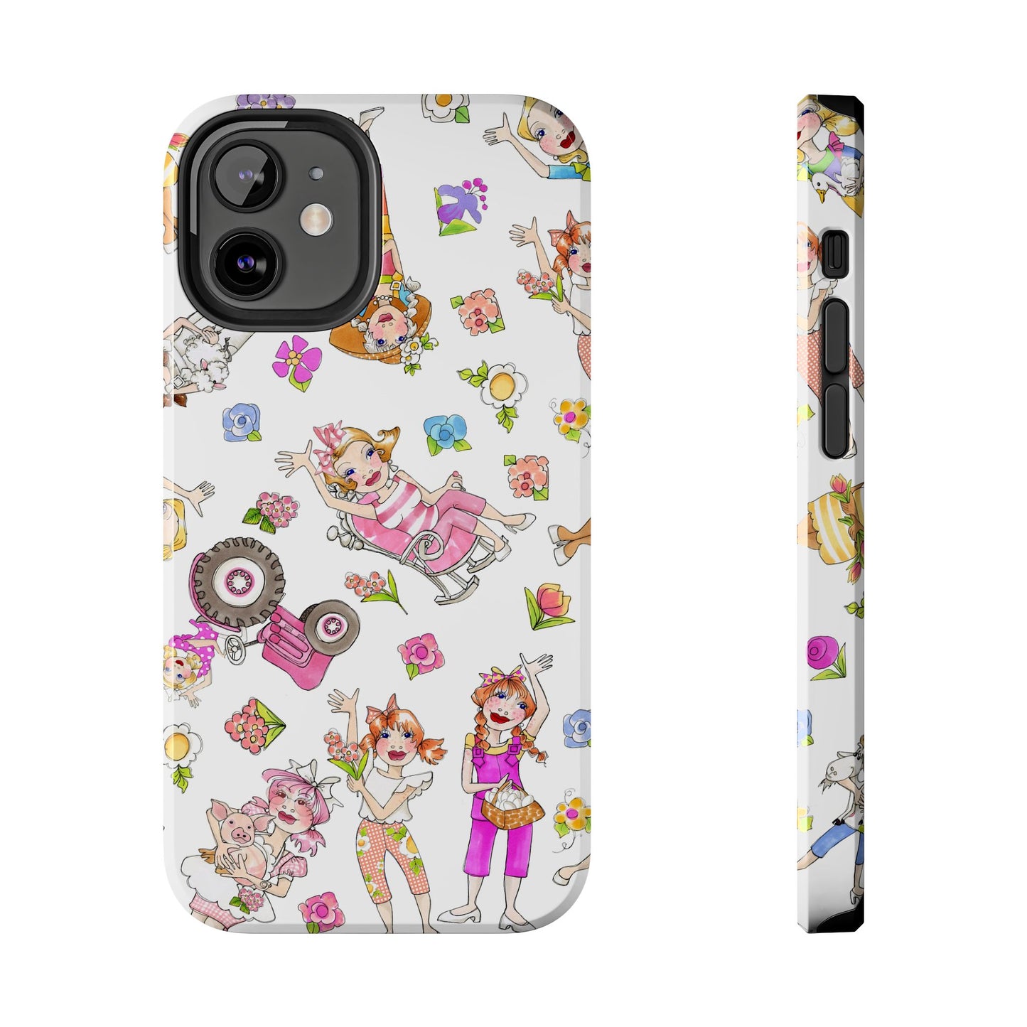 Country Toss Phone Case
