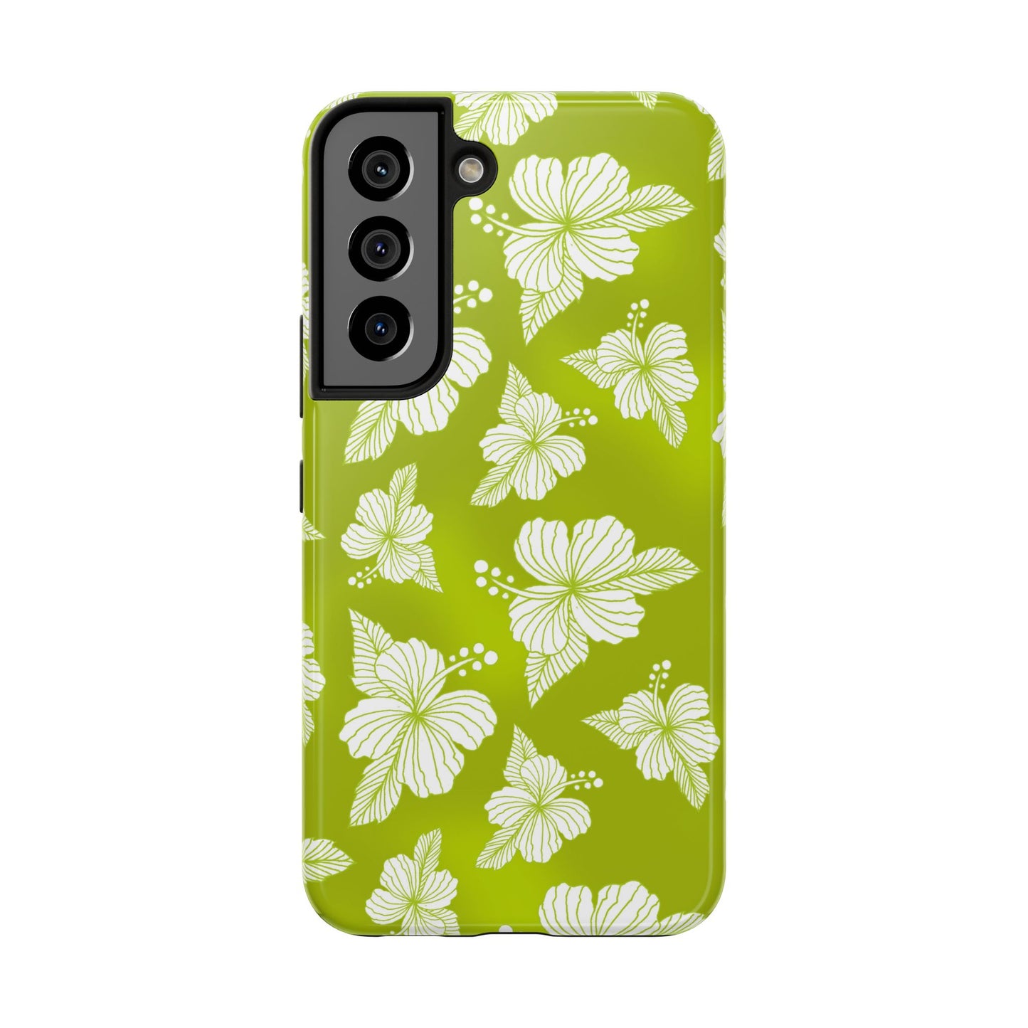 Hibiscus Green Phone Case