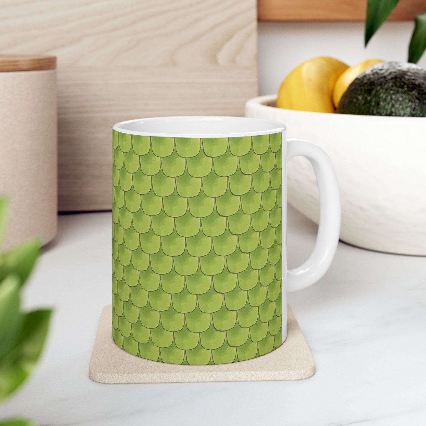 Scales Green Cup