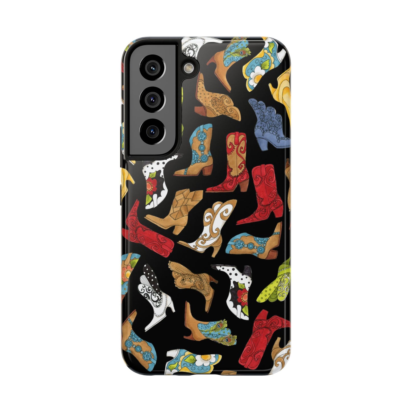 Bootery Black Phone Case