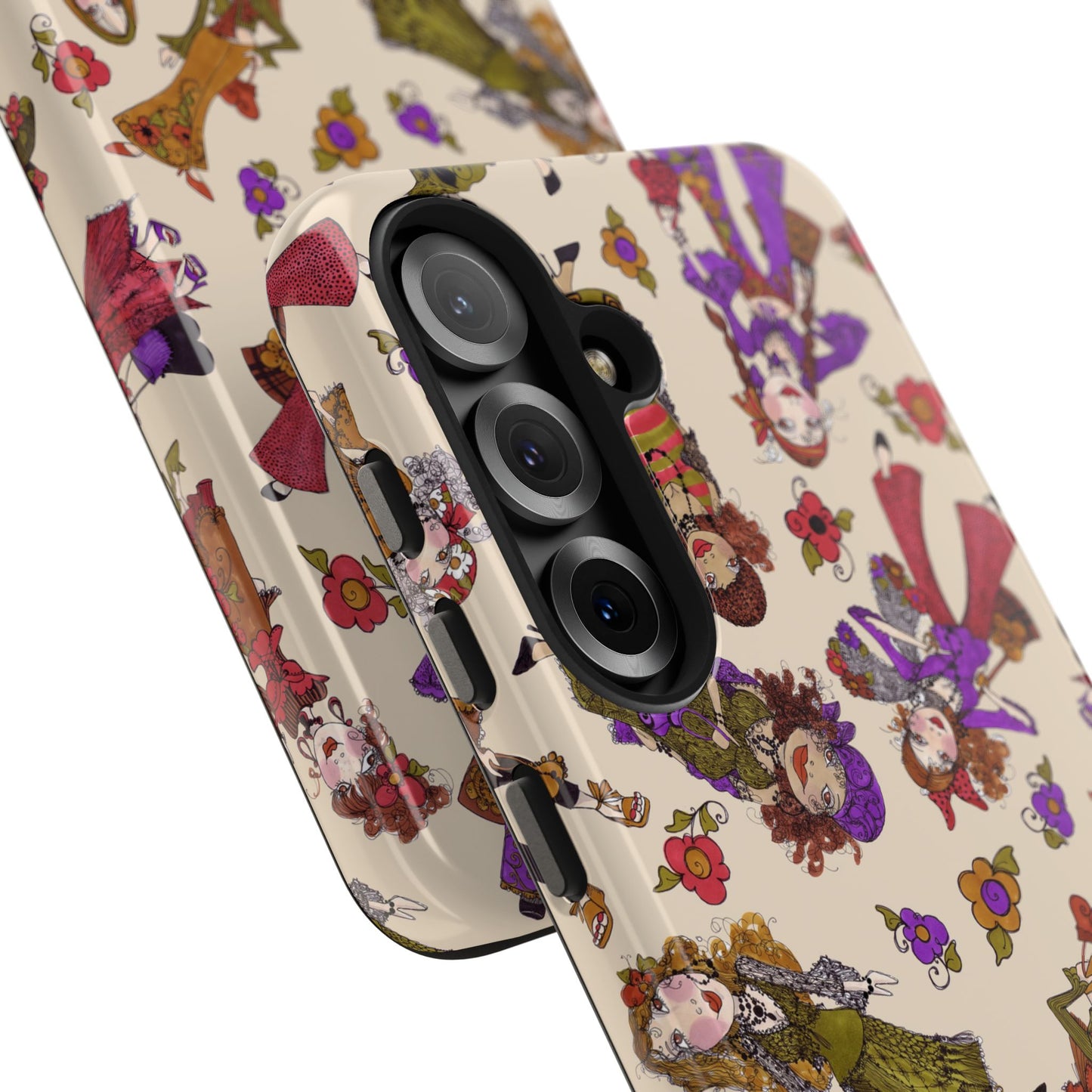 Tossed Gypsies Muslin Phone Case