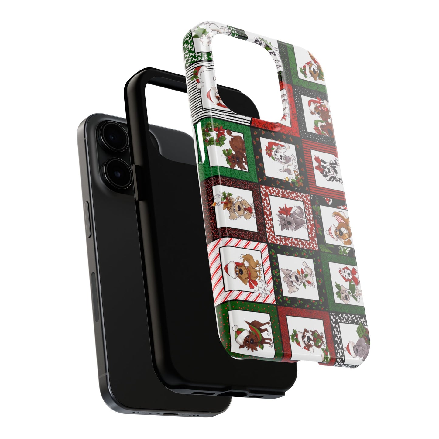 Doggie Holiday Phone Case