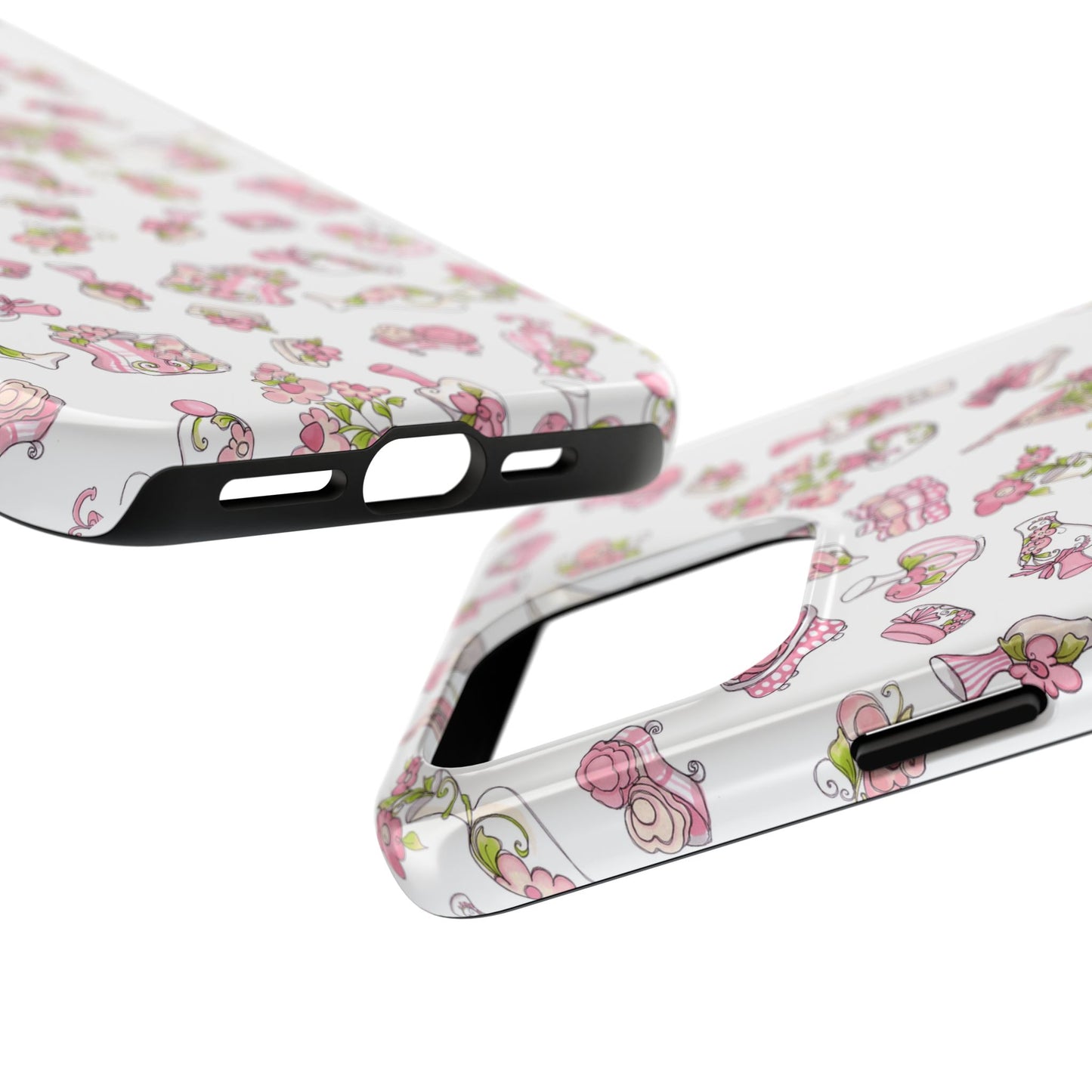 Bath Beauties White Phone Case