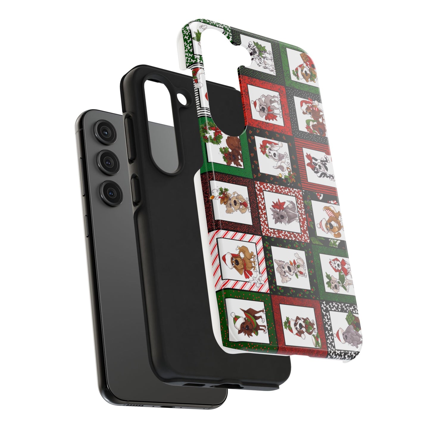 Doggie Holiday Phone Case