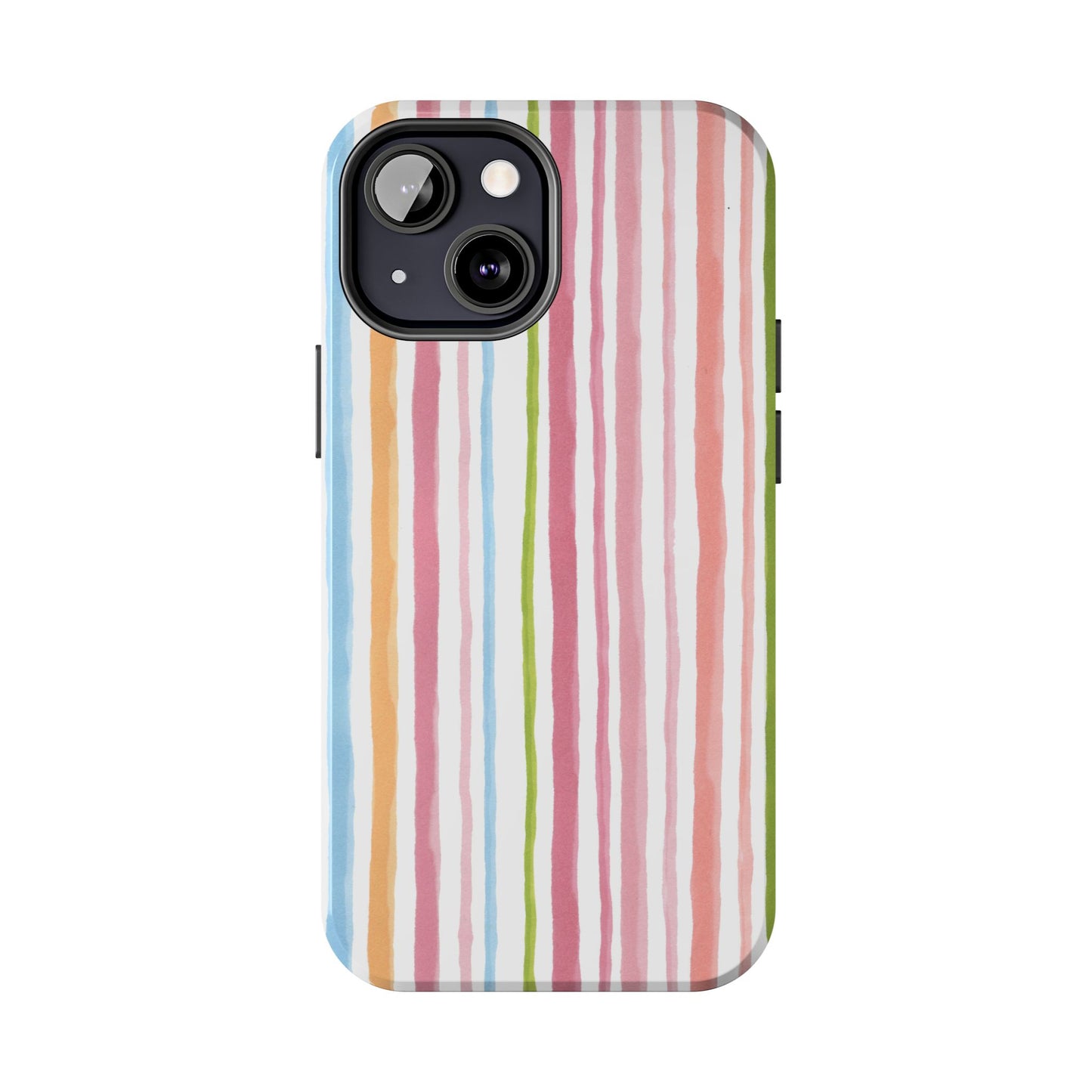Swim Stripe Pastel Phone Case