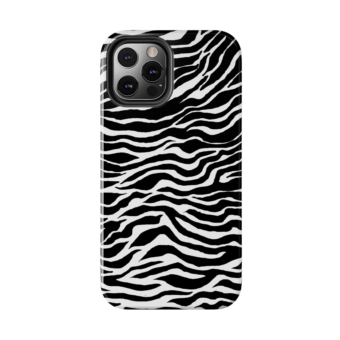 Zebra White Phone Case