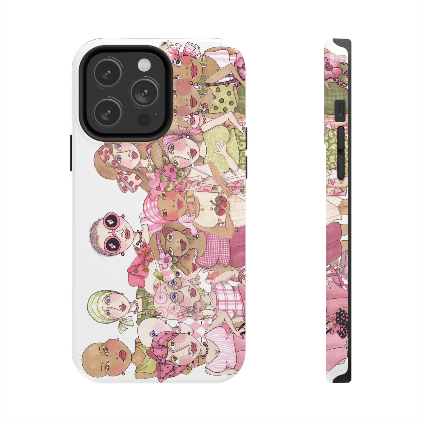 On the Mend Ladies Phone Case