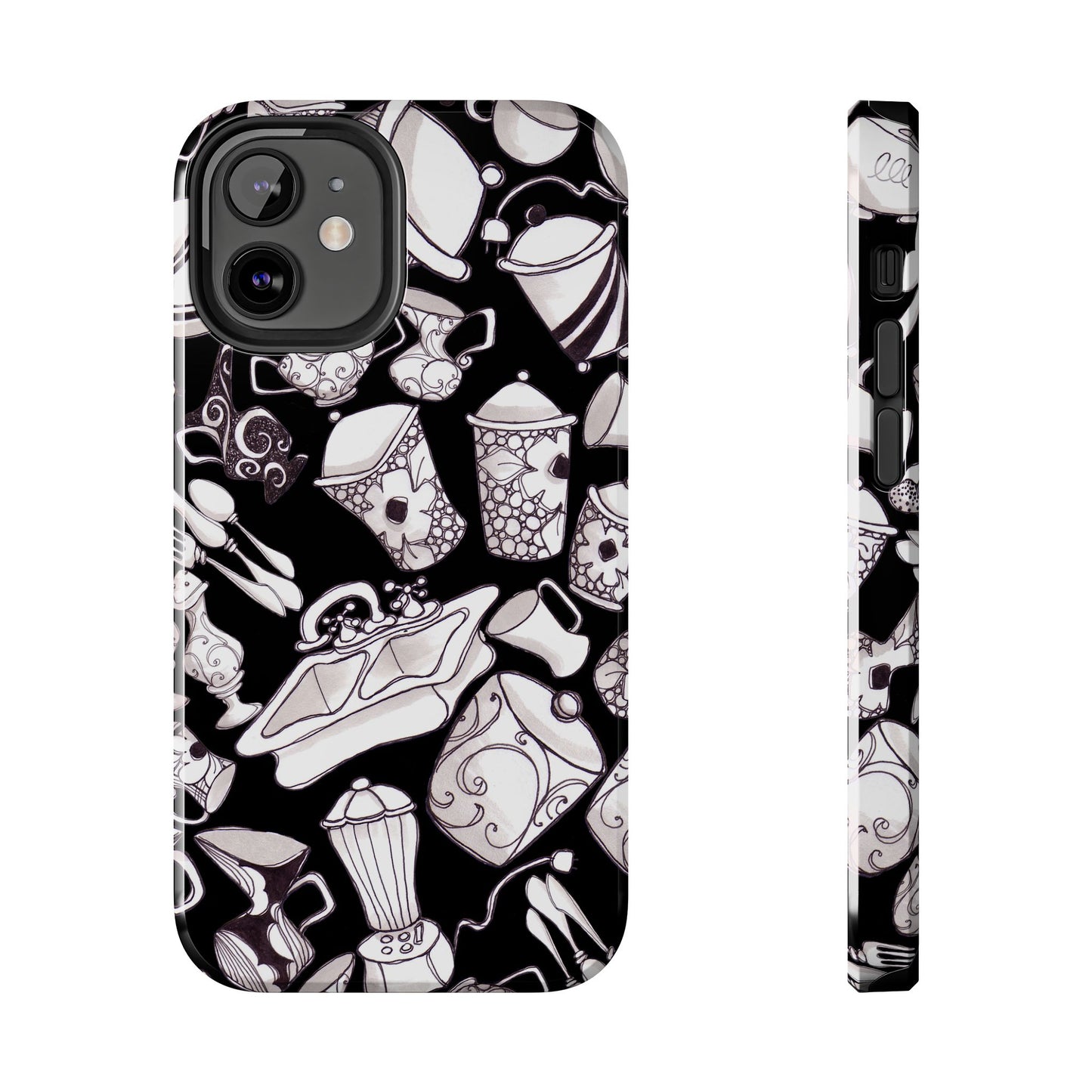 The Kitchen Sink Black Phone Case