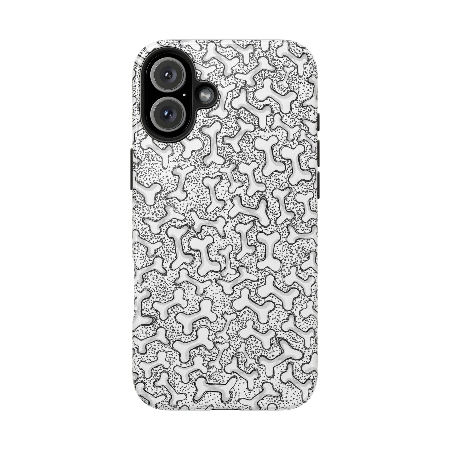 Bone Dots Phone Case