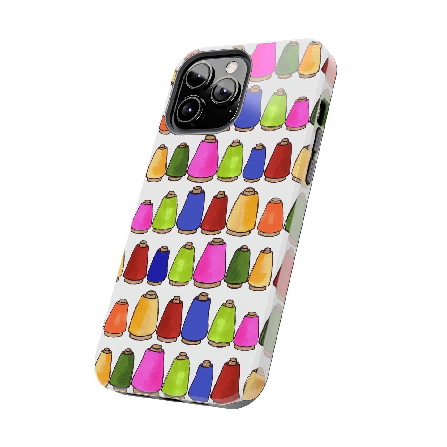 Coneiferous White / Multi Phone Case