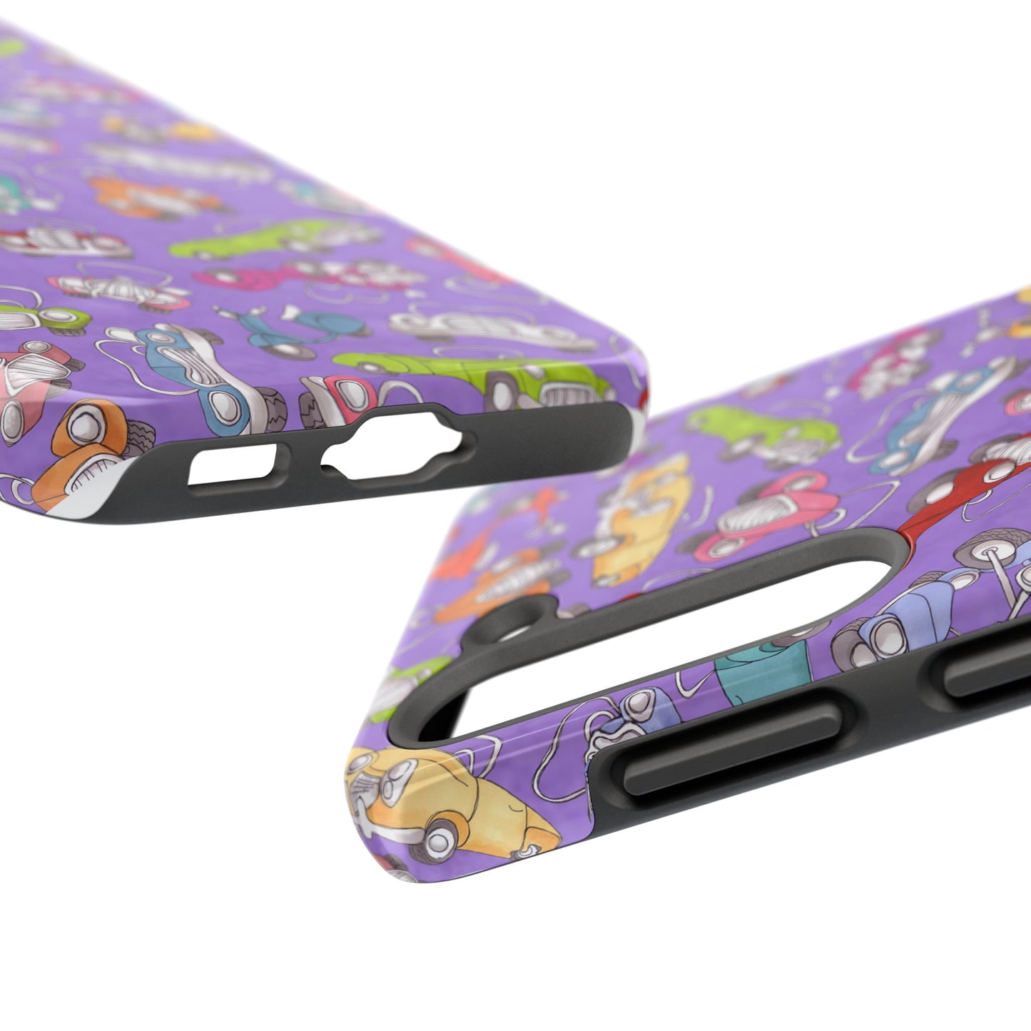 Pile Up Purple Phone Case