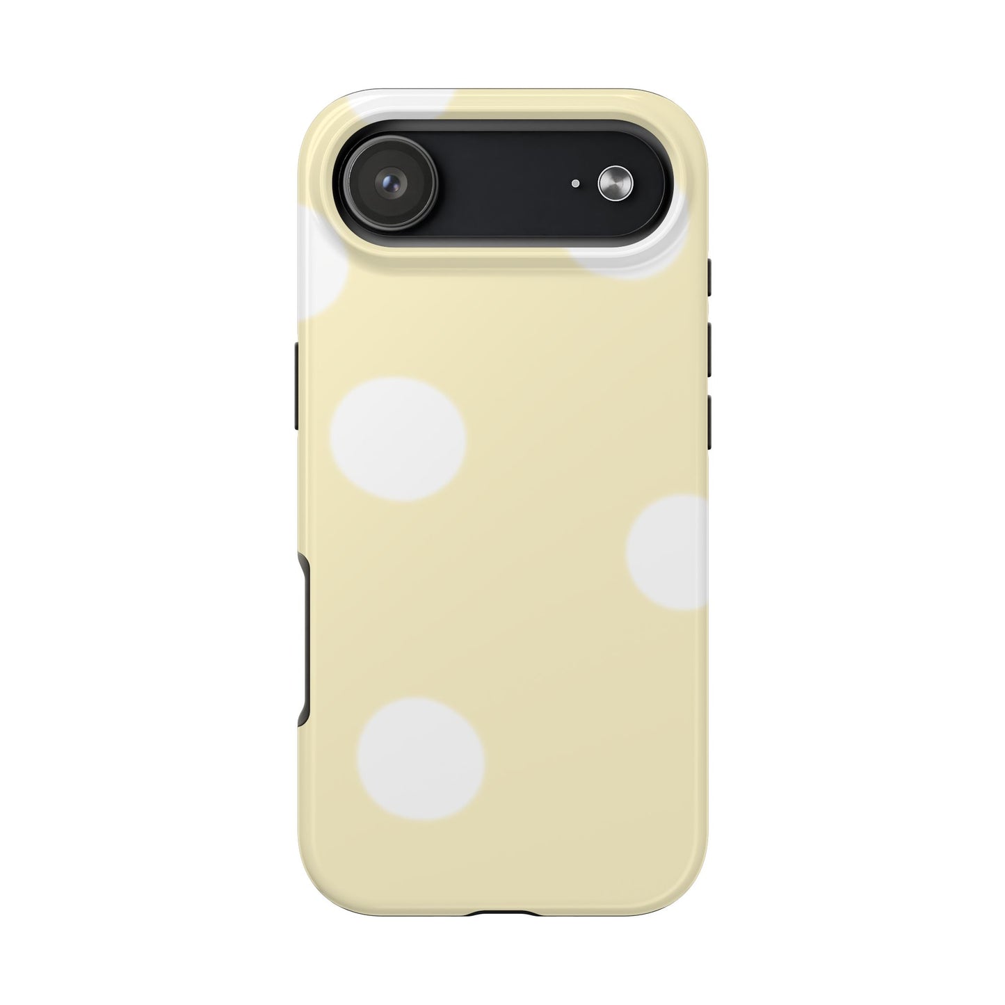 Tot Dots Yellow Phone Case