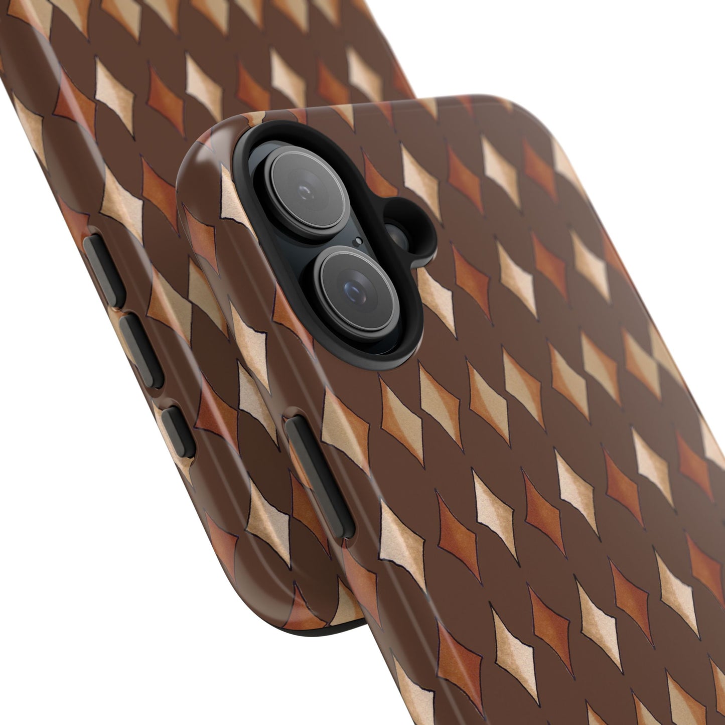 Diamonds Chocolate Phone Case