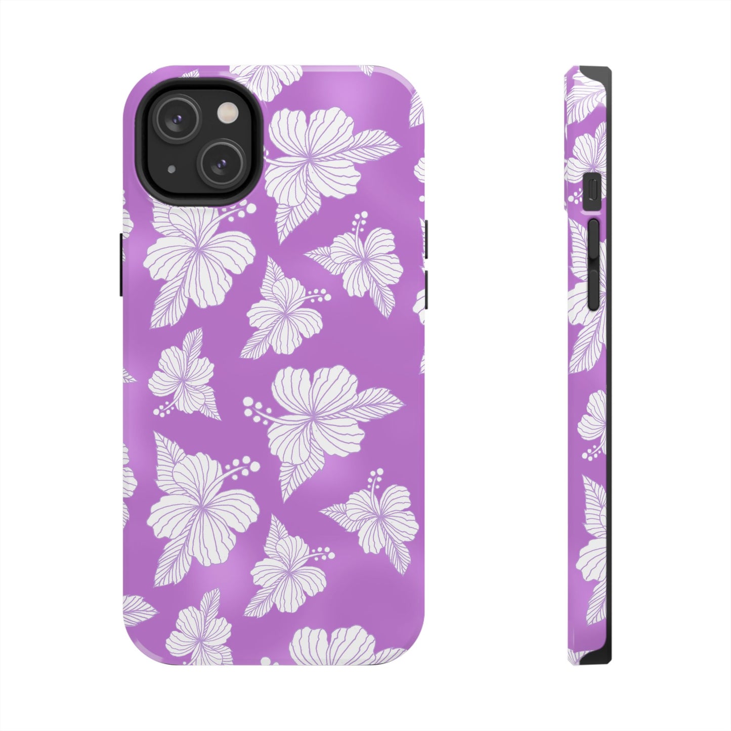 Hibiscus Lilac Phone Case