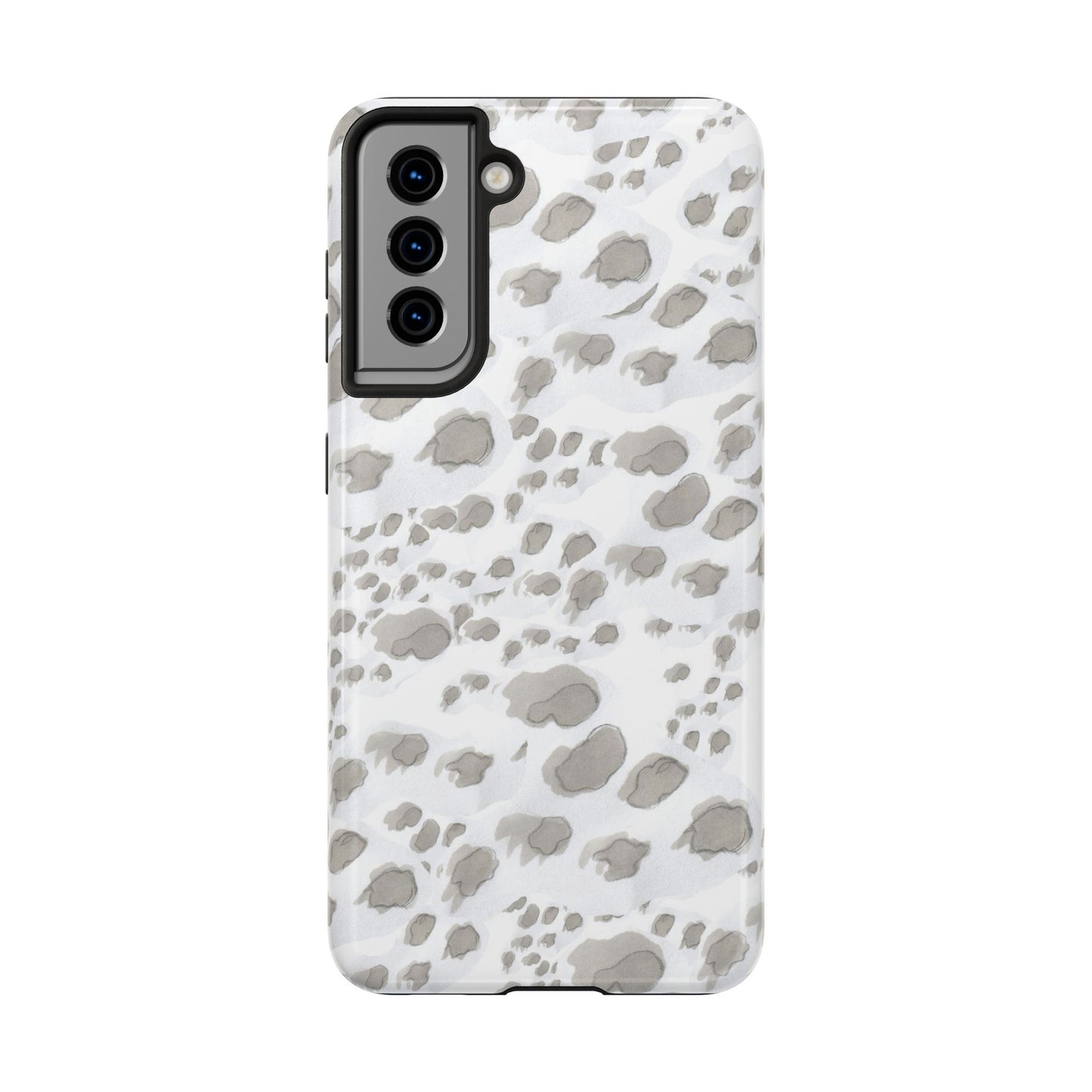 Snow Leopard Phone Case