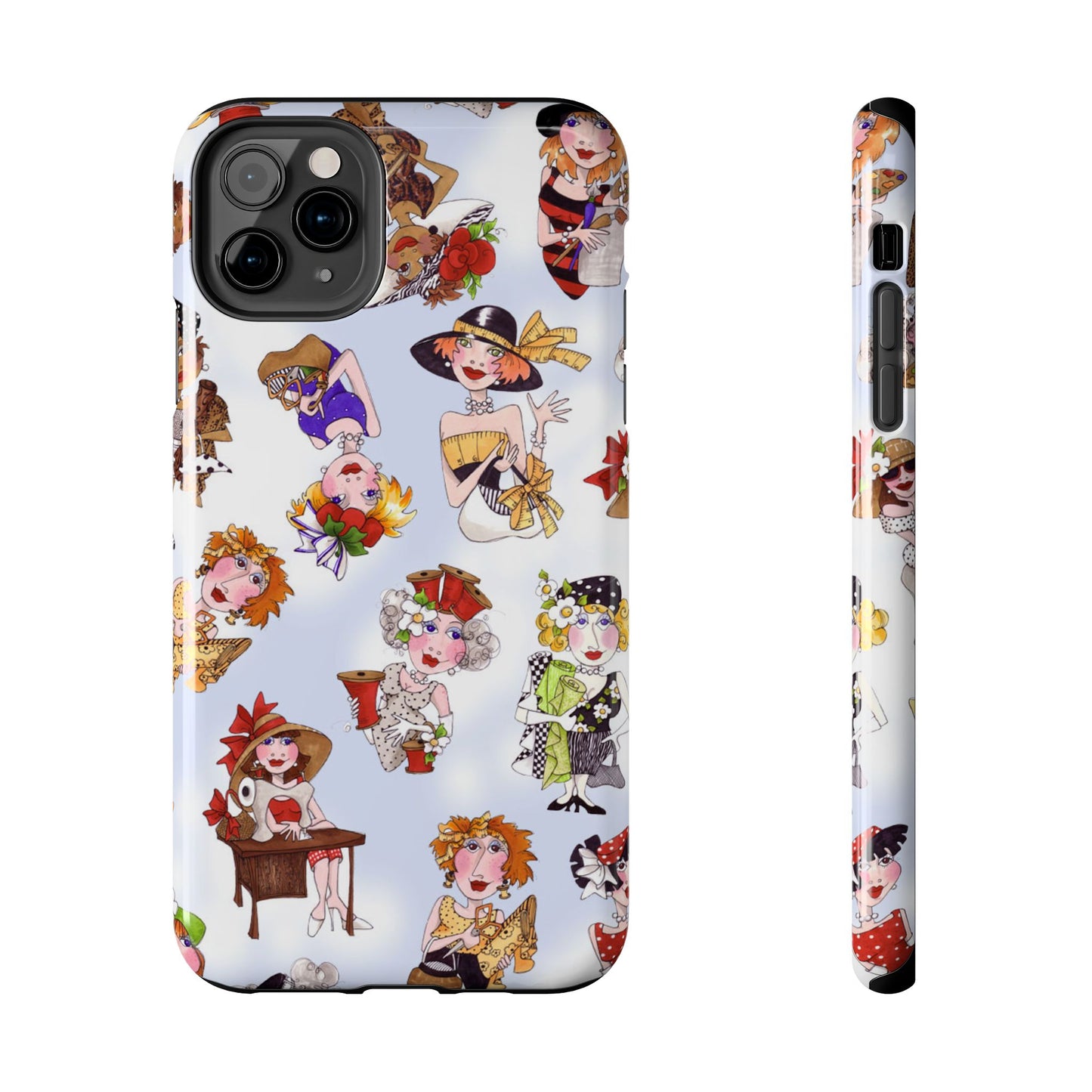 Creative Toss Blue Sky Phone Case