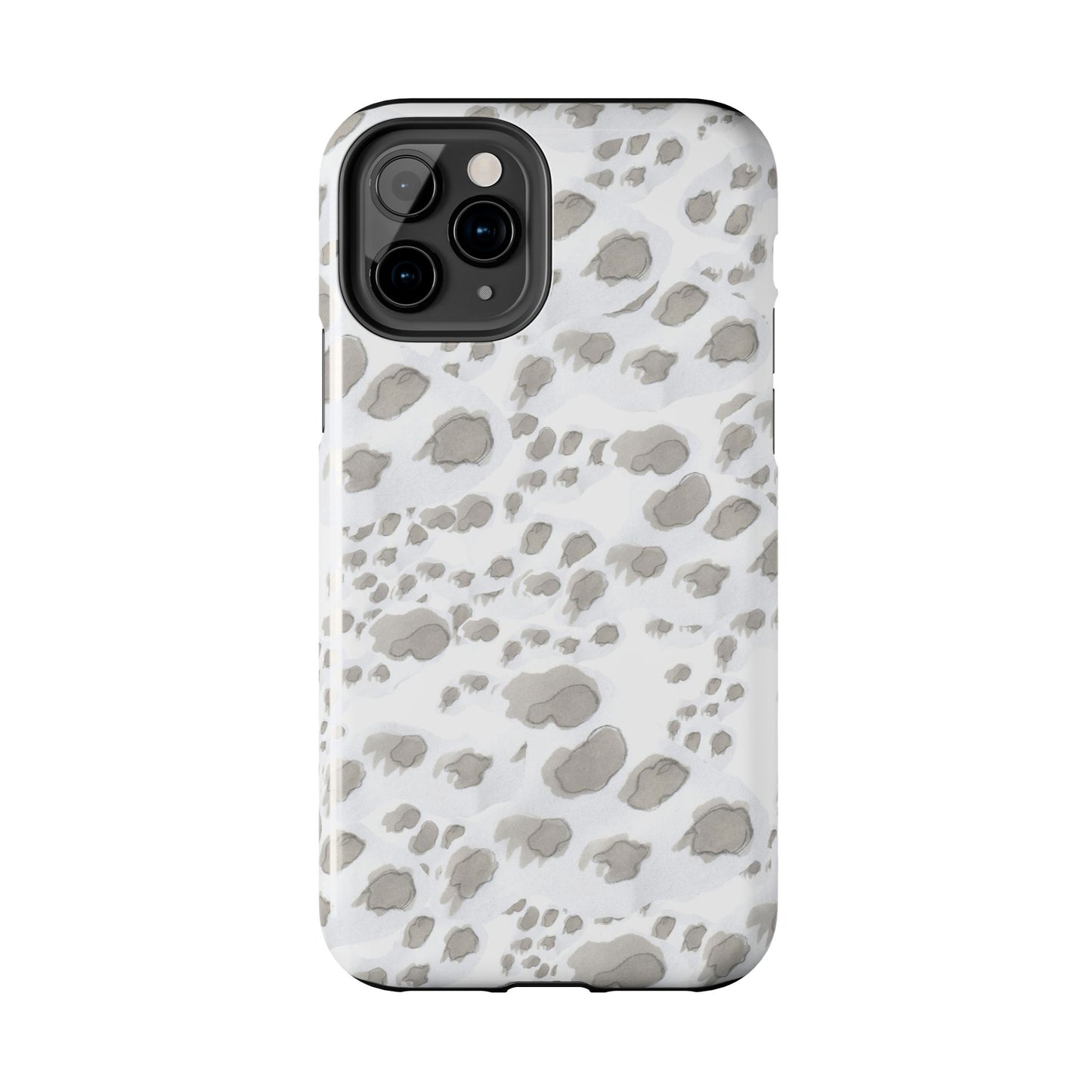 Snow Leopard Phone Case
