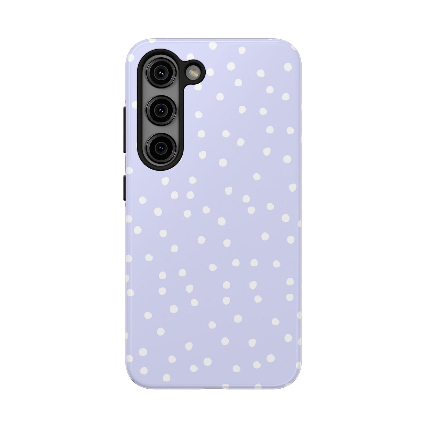 Space Dots Blue / White Phone Case