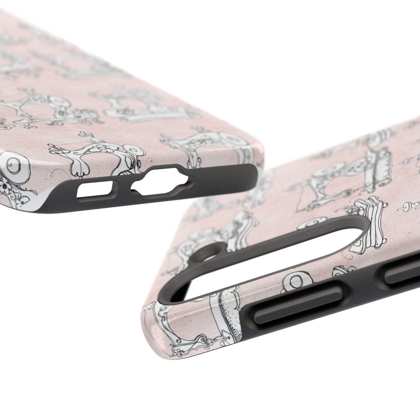 Machination Pink Phone Case